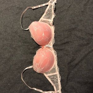 Lace bra 36c push up